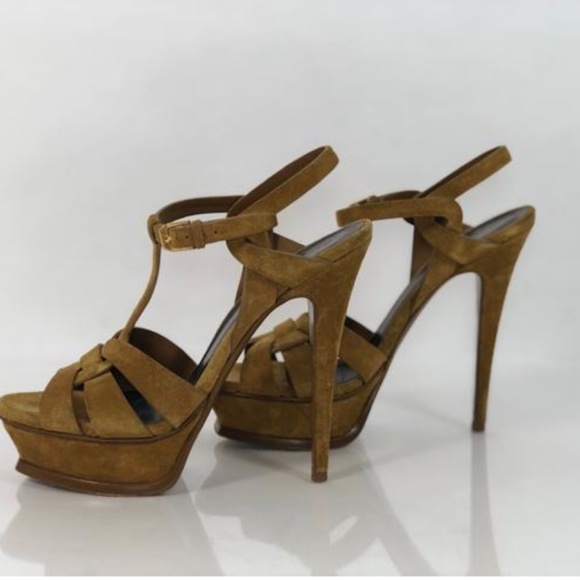 Yves Saint Laurent Tribute Platform Stiletto - Picture 6 of 11